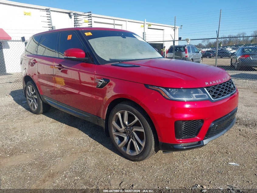 2020 LAND ROVER RANGE ROVER SPORT HSE TD6 | SALWR2RKXLA745684 | UPCARS