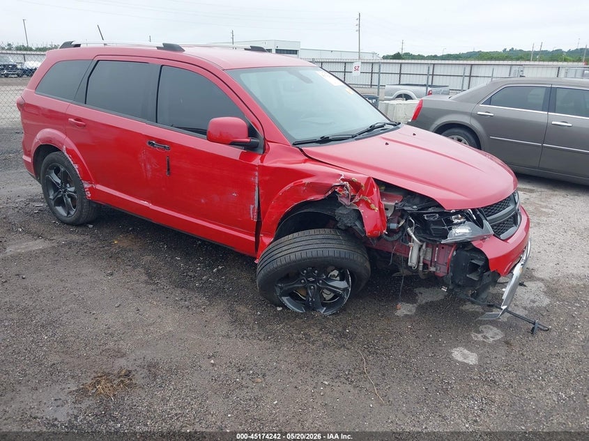 2018 DODGE JOURNEY CROSSROAD | 3C4PDCGB8JT288561 | UPCARS