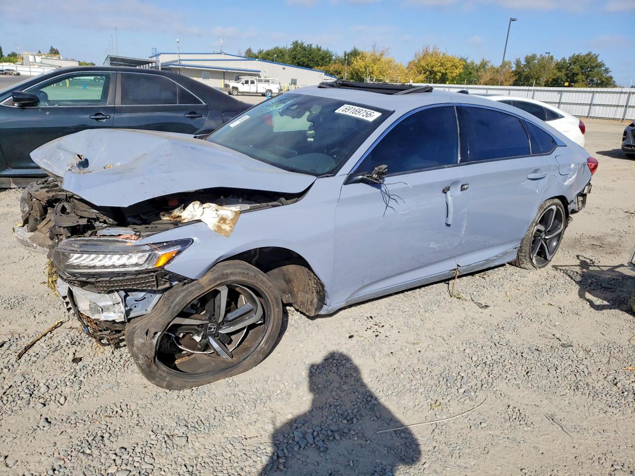 2022 HONDA ACCORD SPORT | 1HGCV2F33NA016370 | UPCARS