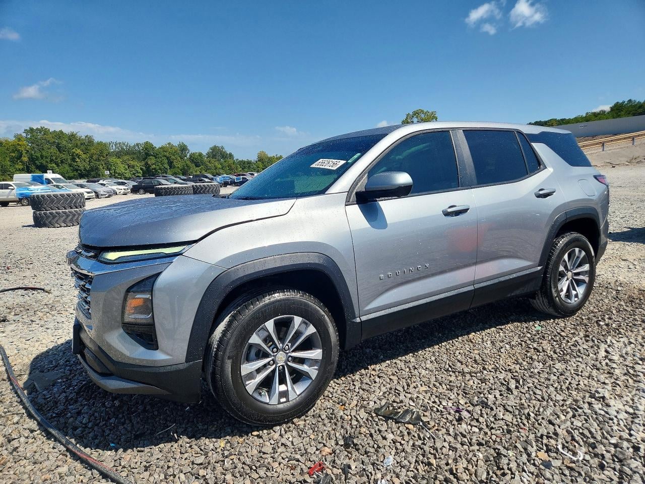 2025 CHEVROLET EQUINOX LT | 3GNAXHEG7SL112554 | UPCARS