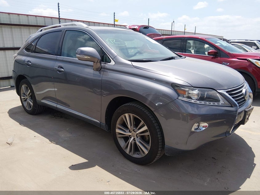 2015 LEXUS RX 350 | 2T2ZK1BA0FC206331 | UPCARS
