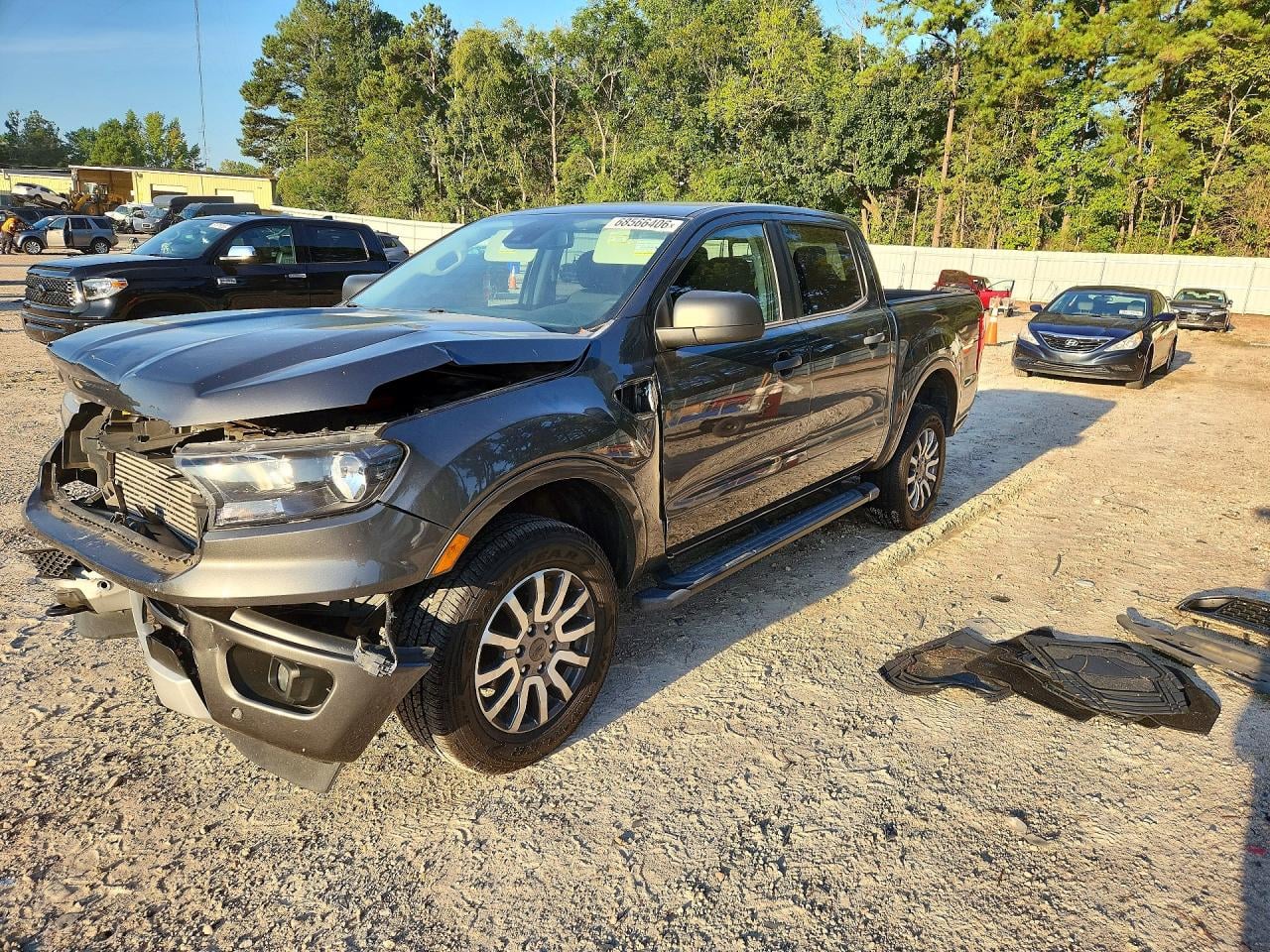 2019 FORD RANGER XL | 1FTER4EH6KLA47360 | UPCARS