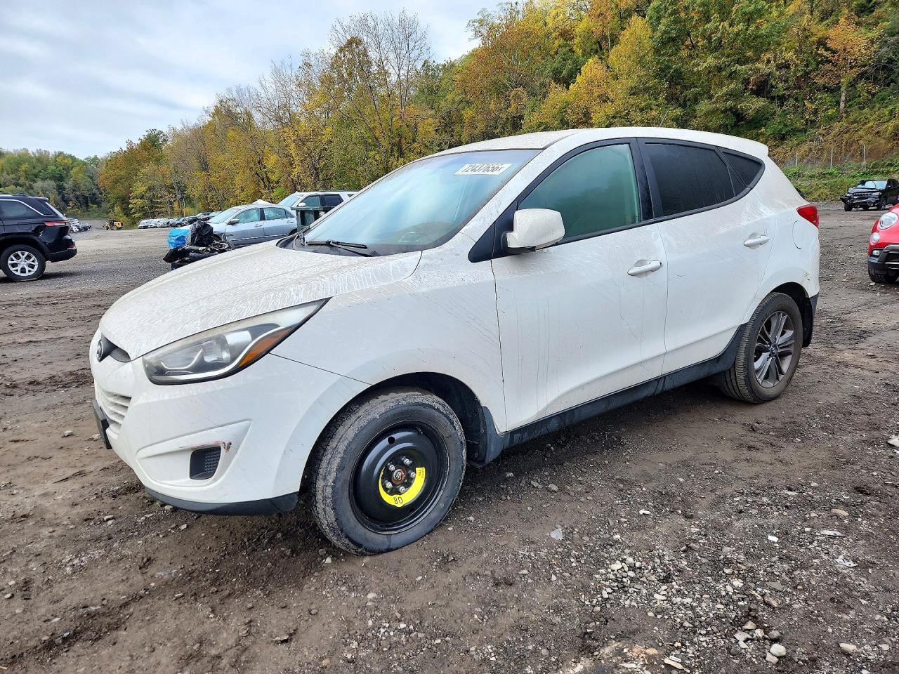 2015 HYUNDAI TUCSON GLS | KM8JTCAF7FU051217 | UPCARS
