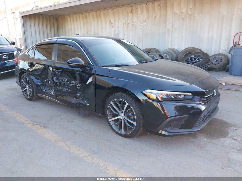 2022 HONDA CIVIC TOURING | 2HGFE1F97NH300761 | UPCARS