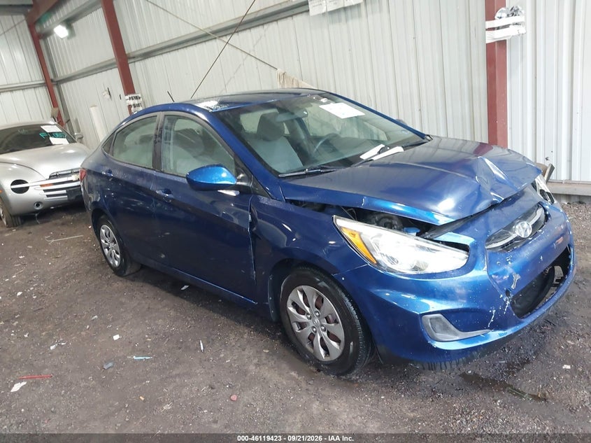2016 HYUNDAI ACCENT SE | KMHCT4AE1GU011254 | UPCARS