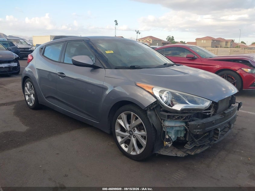 2016 HYUNDAI VELOSTER | KMHTC6AD0GU274094 | UPCARS