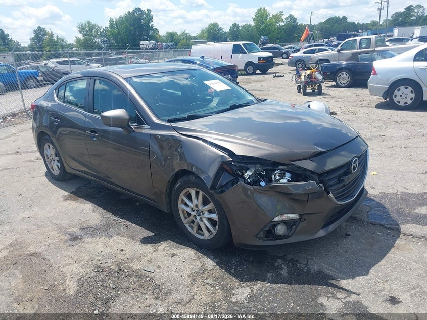 2015 MAZDA MAZDA3 I GRAND TOURING | 3MZBM1W74FM131555 | UPCARS
