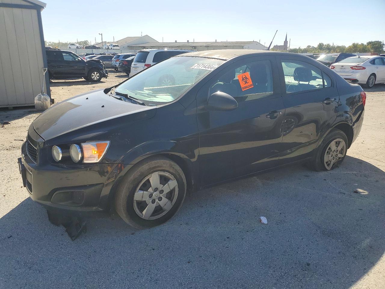 2013 CHEVROLET SONIC LS | 1G1JA5SH5D4169083 | UPCARS