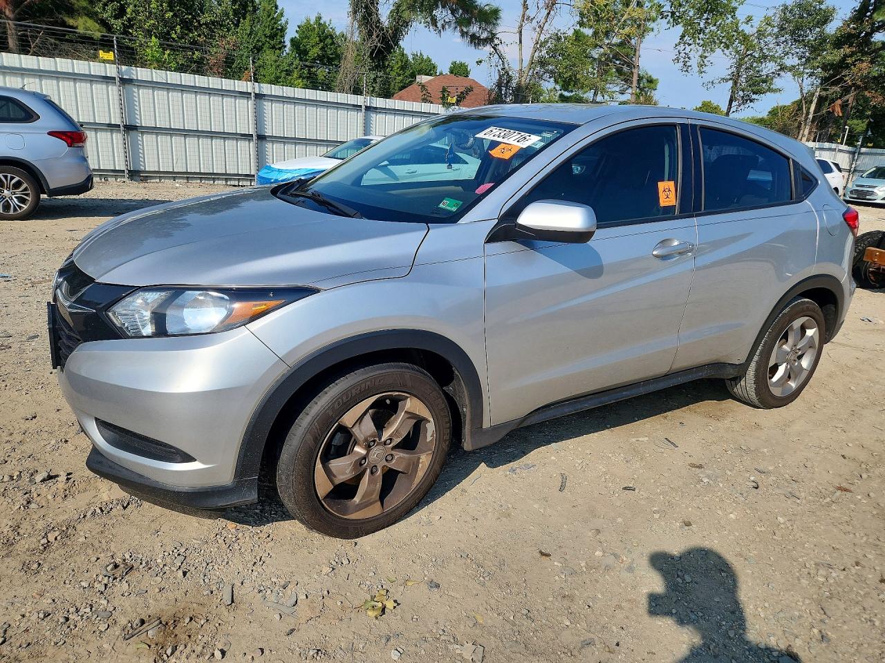 2016 HONDA HR-V LX | 3CZRU5H33GM749691 | UPCARS