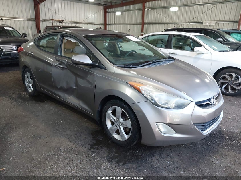 2013 HYUNDAI ELANTRA GLS | 5NPDH4AEXDH196789 | UPCARS