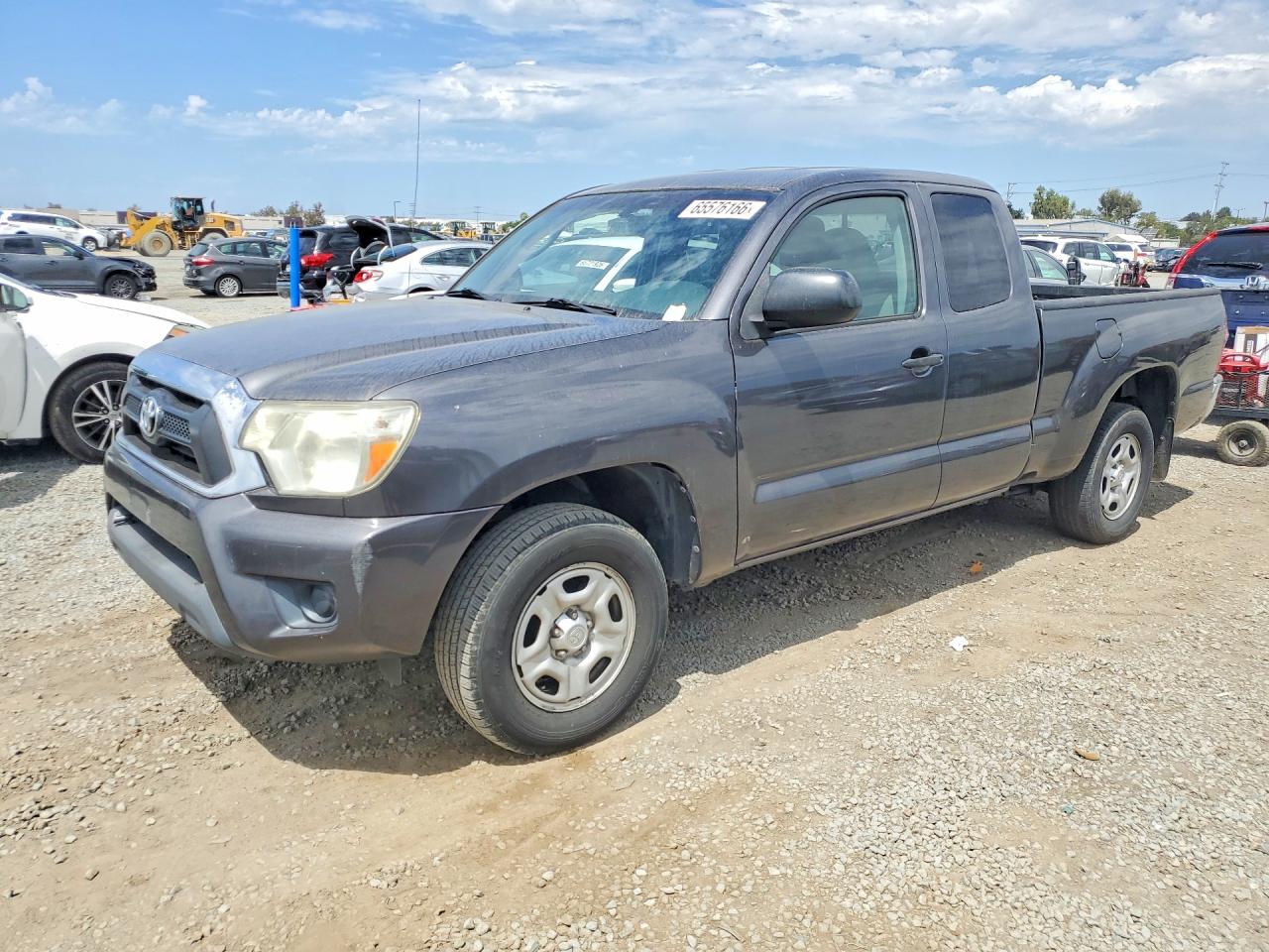 2013 TOYOTA TACOMA BASE | 5TFTX4CN5DX022354 | UPCARS