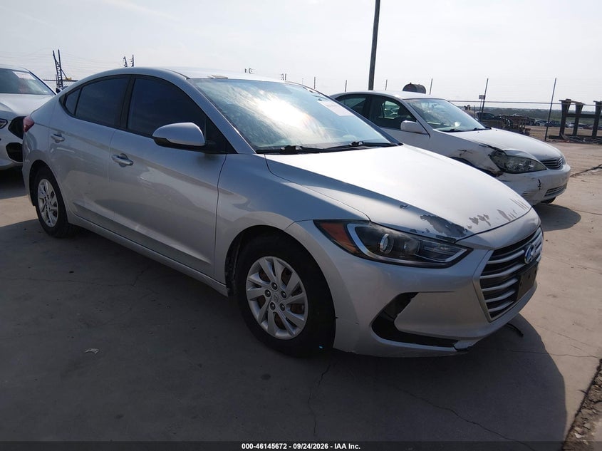 2017 HYUNDAI ELANTRA SE | 5NPD74LF6HH082187 | UPCARS