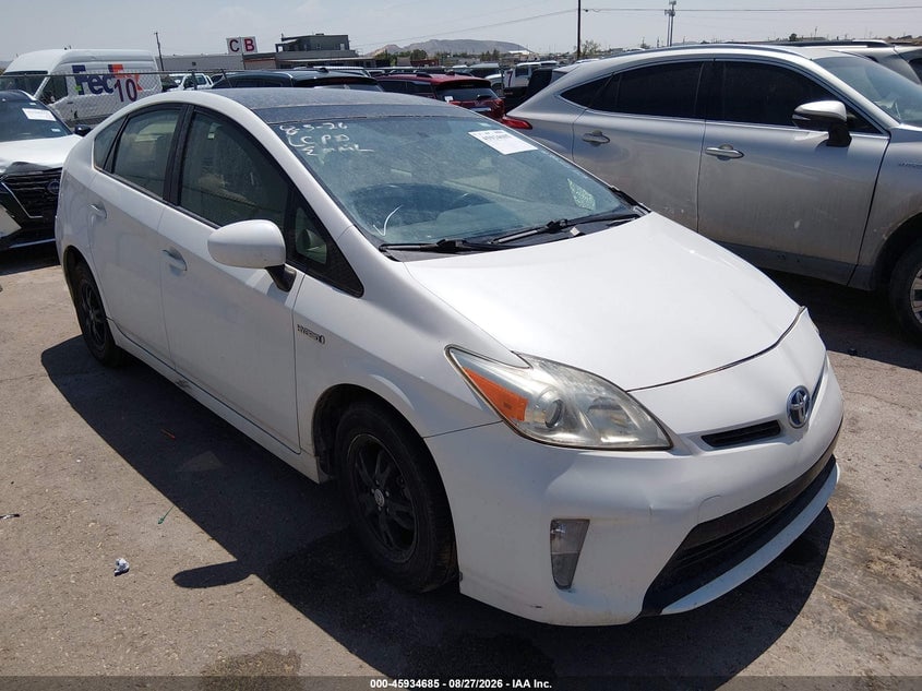 2012 TOYOTA PRIUS THREE | JTDKN3DU9C5482239 | UPCARS