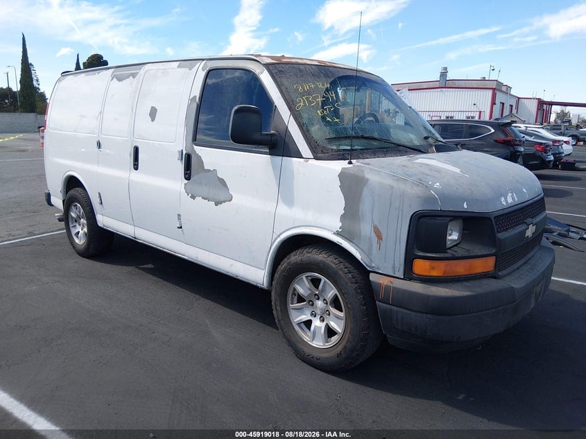 2005 CHEVROLET EXPRESS | 1GCFG15X551250420 | UPCARS