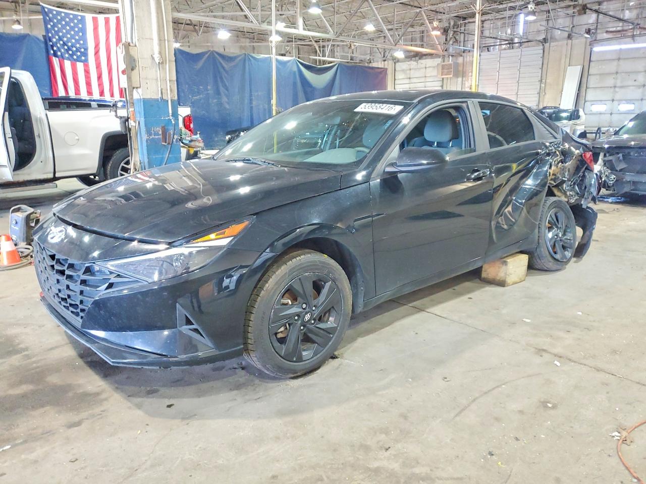 2023 HYUNDAI ELANTRA SEL | KMHLM4AG6PU415780 | UPCARS