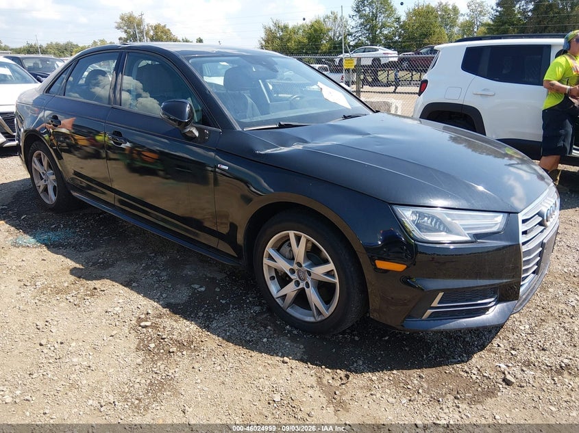 2018 AUDI A4 2.0T PREMIUM/2.0T TECH PREMIUM | WAUDNAF49JA141645 | UPCARS