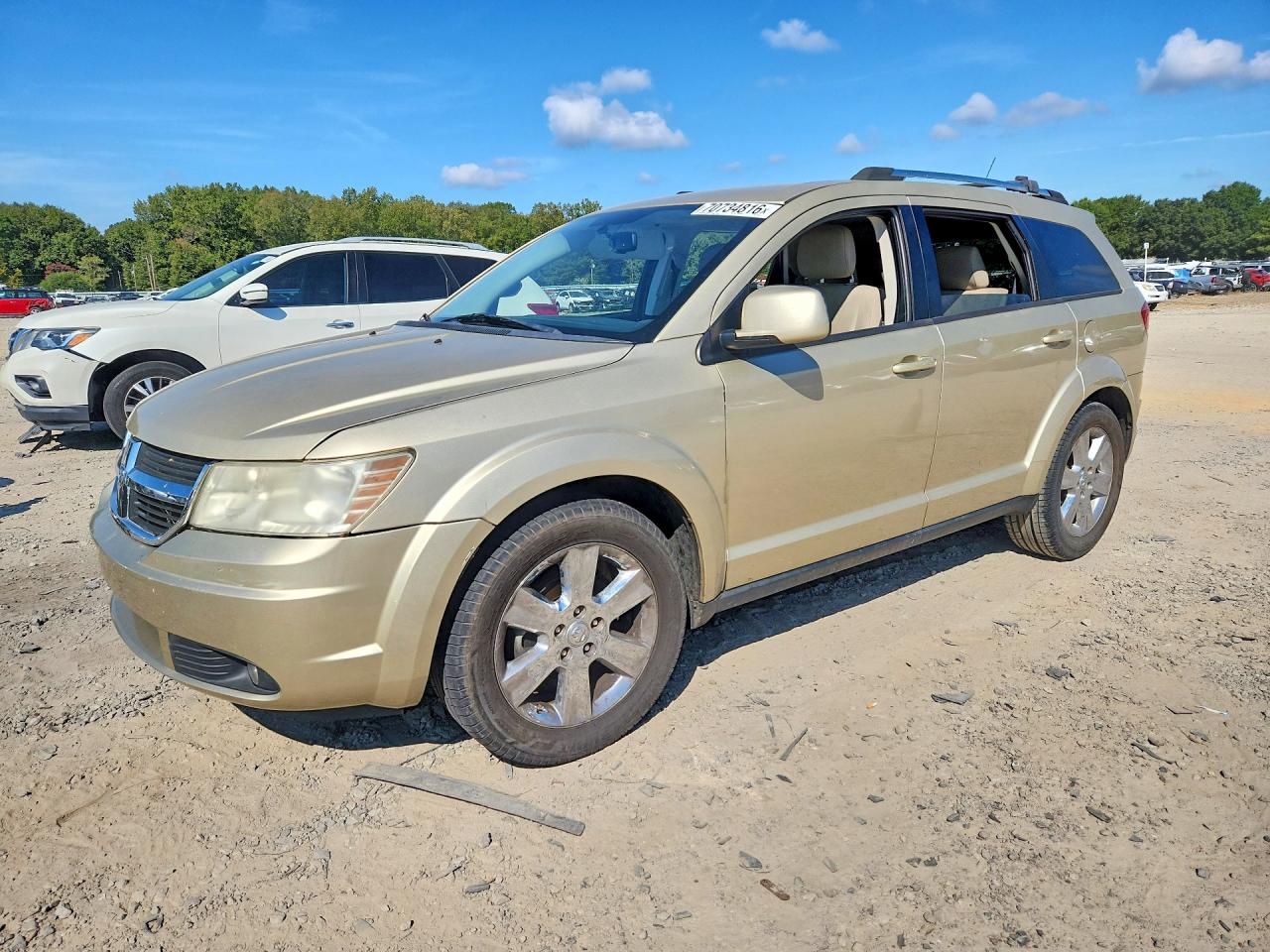 2010 DODGE JOURNEY SXT | 3D4PH5FV8AT225815 | UPCARS