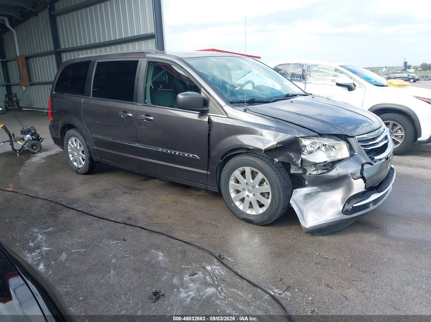 2015 CHRYSLER TOWN & COUNTRY TOURING | 2C4RC1BG8FR505362 | UPCARS