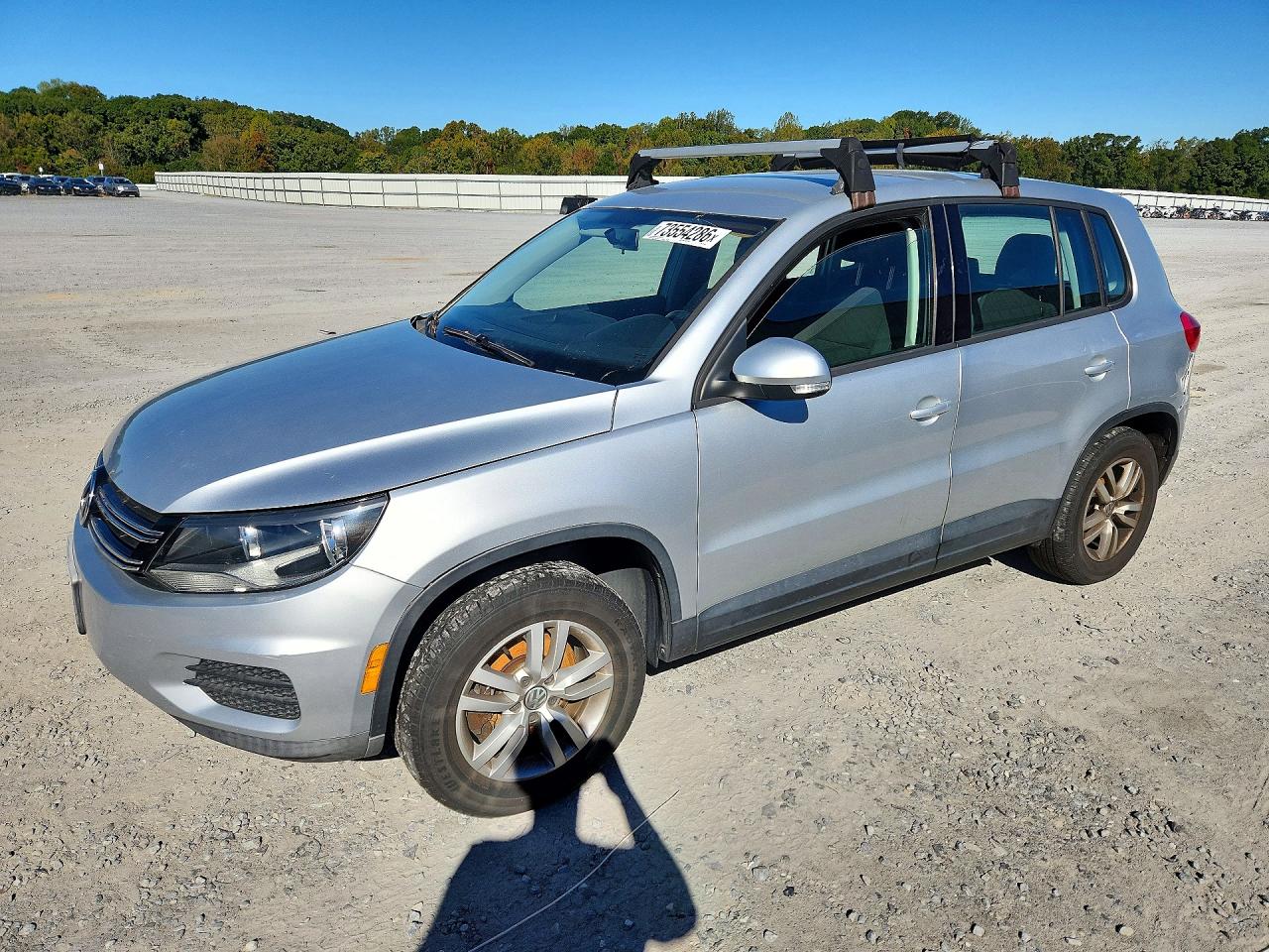 2013 VOLKSWAGEN TIGUAN S | WVGAV3AX4DW591645 | UPCARS