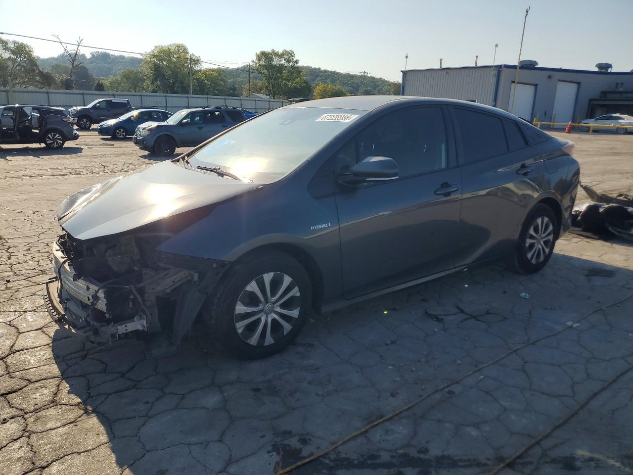 2017 TOYOTA PRIUS TWO | JTDKBRFU6H3572377 | UPCARS