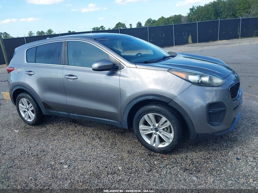 2017 KIA SPORTAGE LX | KNDPM3AC4H7211511 | UPCARS