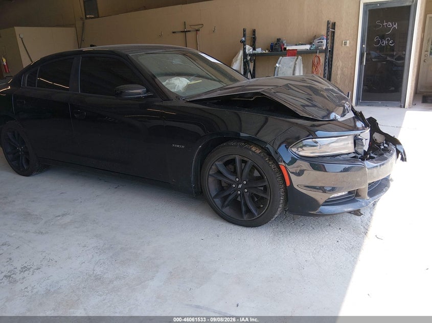 2017 DODGE CHARGE R/T RWD | 2C3CDXCTXHH667265 | UPCARS