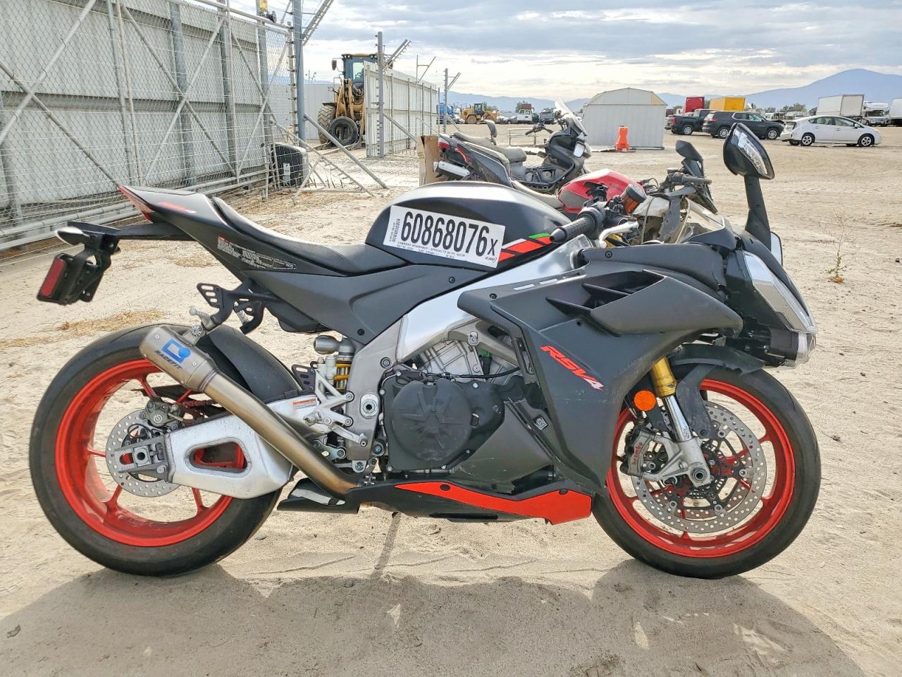 2025 APRILIA RSV4 1100 | ZD4KYUA07SS001181 | UPCARS