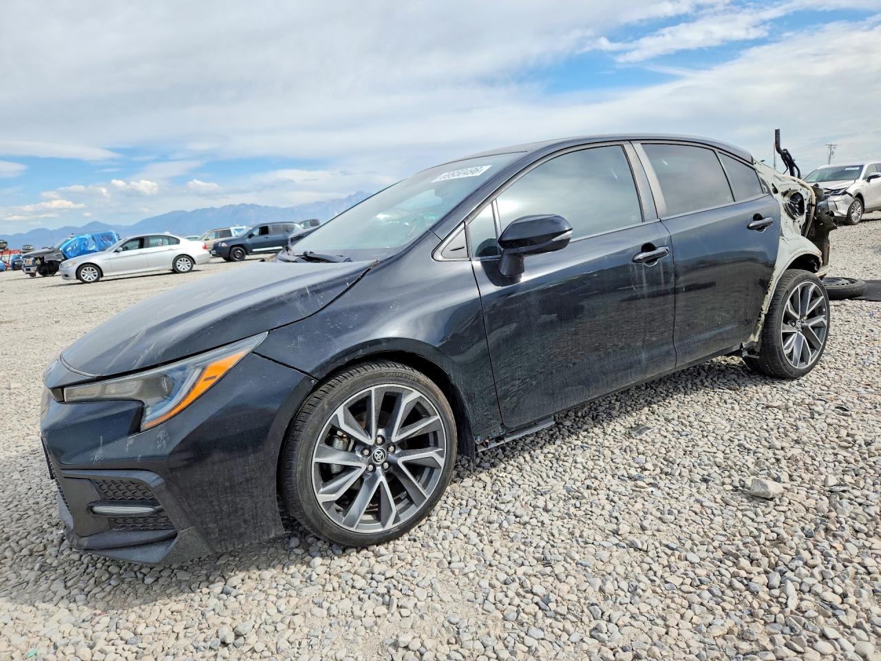 2021 TOYOTA COROLLA SE | 5YFP4MCE2MP086330 | UPCARS