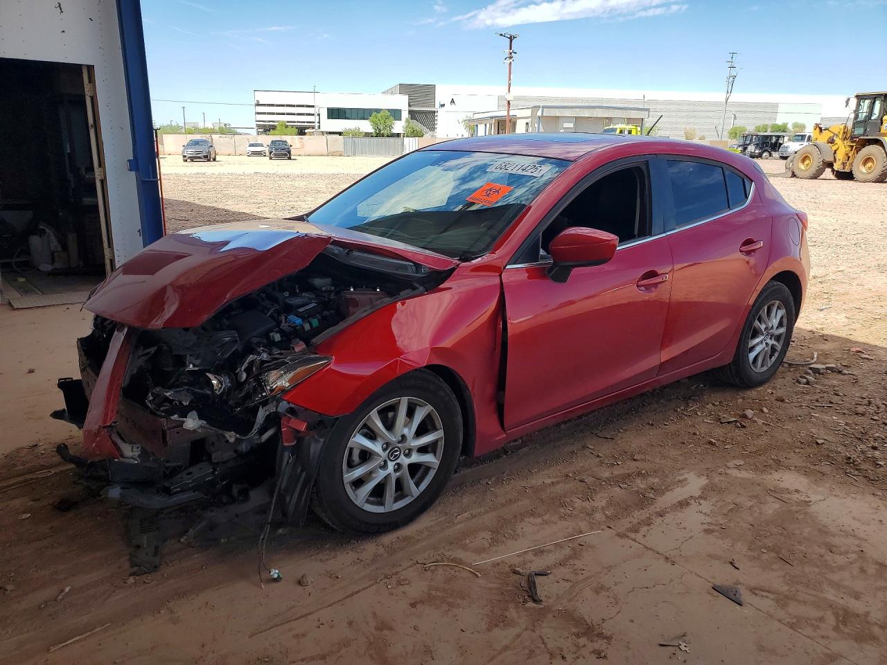 2016 MAZDA 3 TOURING | 3MZBM1L79GM309806 | UPCARS