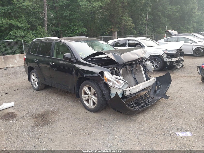 2010 TOYOTA HIGHLANDER LIMITED V6 | 5TDDK3EHXAS027989 | UPCARS