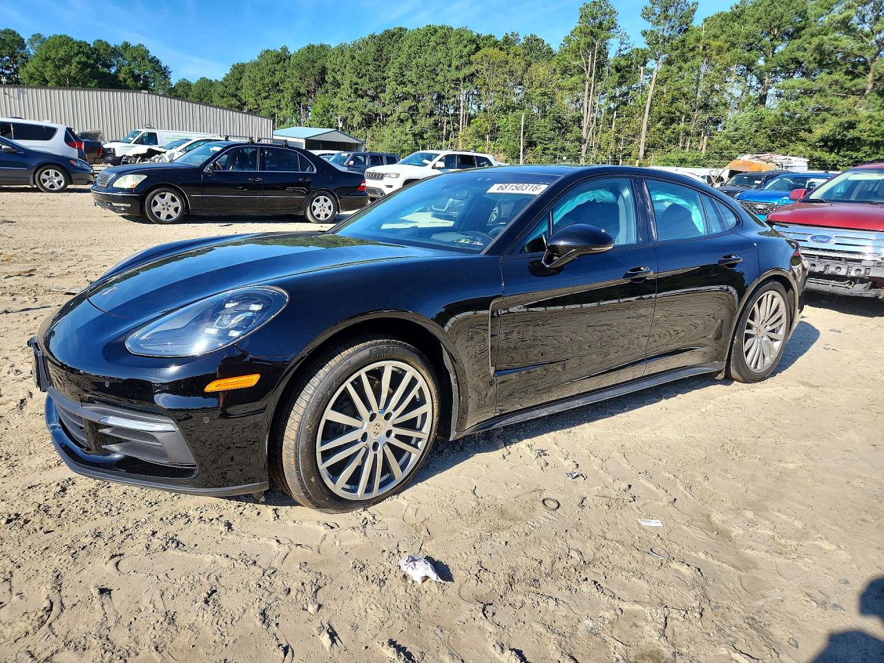 2019 PORSCHE PANAMERA BASE | WP0AA2A71KL100876 | UPCARS
