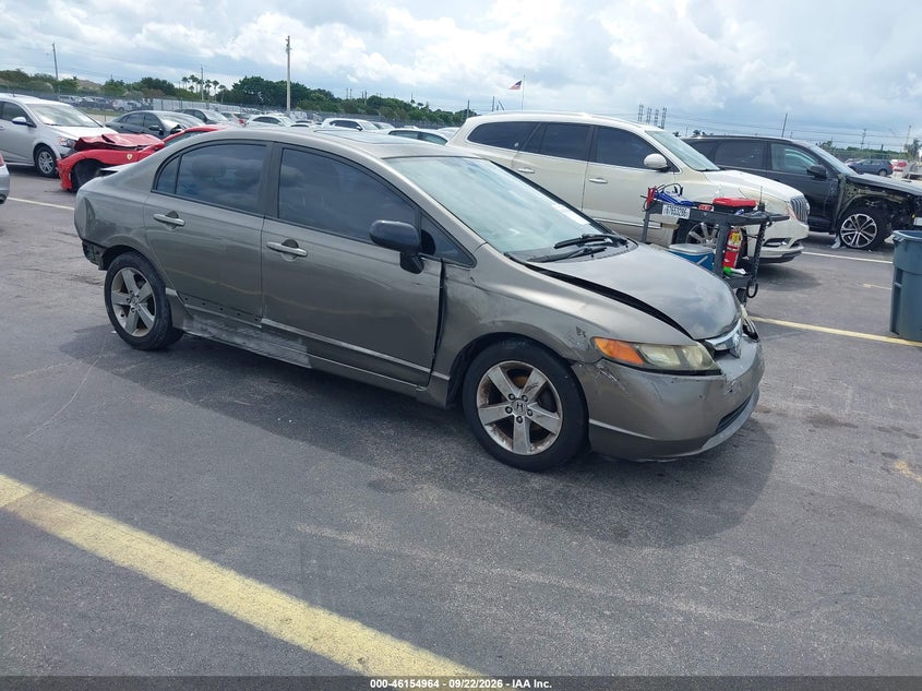2008 HONDA CIVIC EX-L | 2HGFA169X8H314458 | UPCARS
