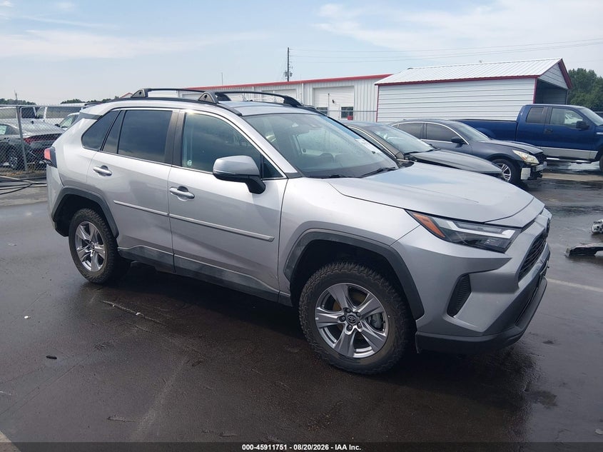 2022 TOYOTA RAV4 XLE | 2T3P1RFV5NC322317 | UPCARS