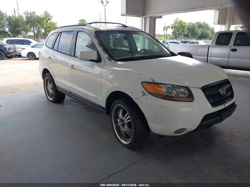 2007 HYUNDAI SANTA FE LIMITED/SE | 5NMSH13EX7H000287 | UPCARS