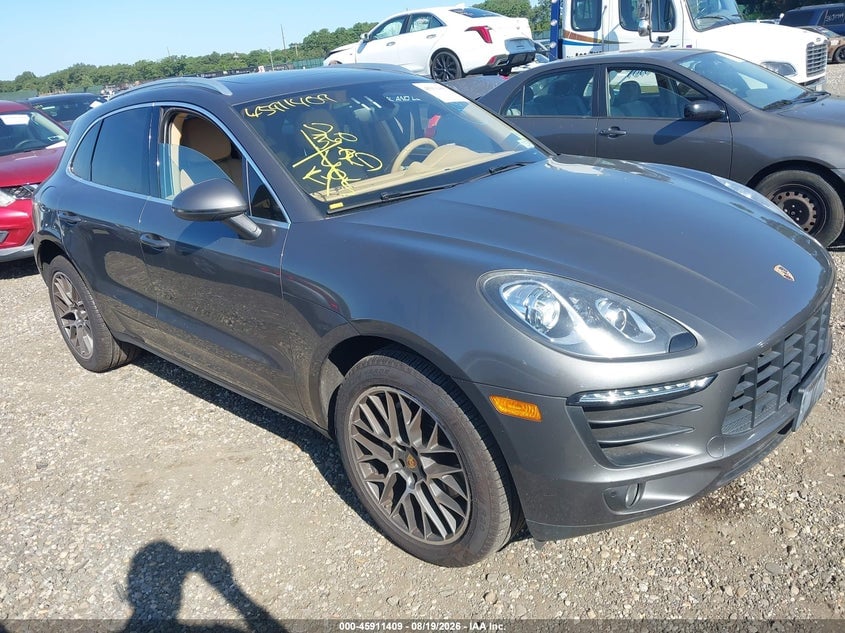 2016 PORSCHE MACAN S | WP1AB2A55GLB55624 | UPCARS