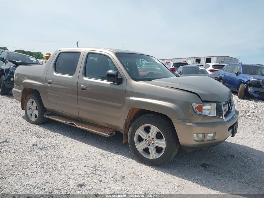 2010 HONDA RIDGELINE RTL | 5FPYK1F50AB008292 | UPCARS