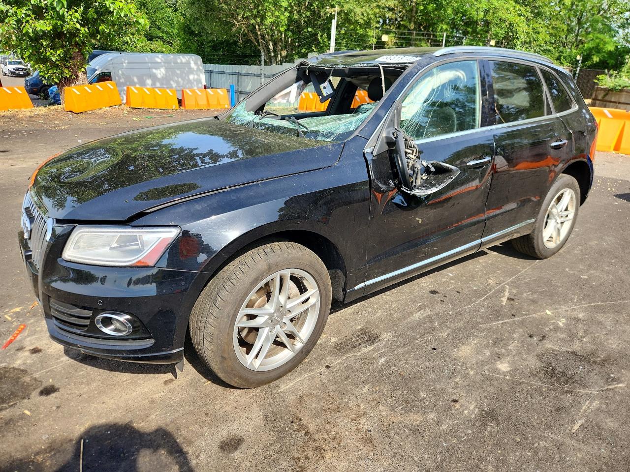 2015 AUDI Q5 TDI PREMIUM PLUS | WA1CMAFP3FA049007 | UPCARS