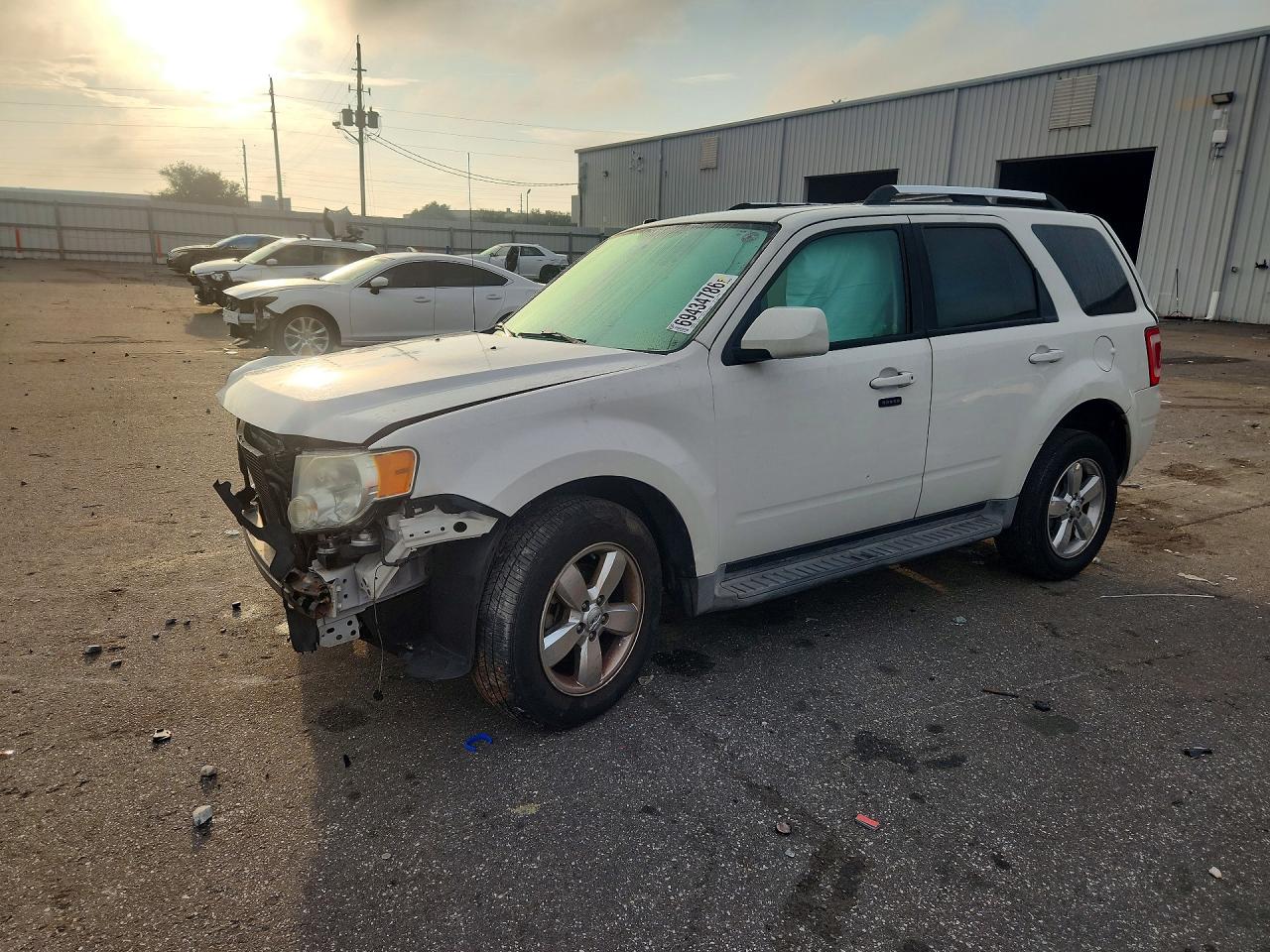 2011 FORD ESCAPE LIMITED | 1FMCU0EG2BKA53101 | UPCARS
