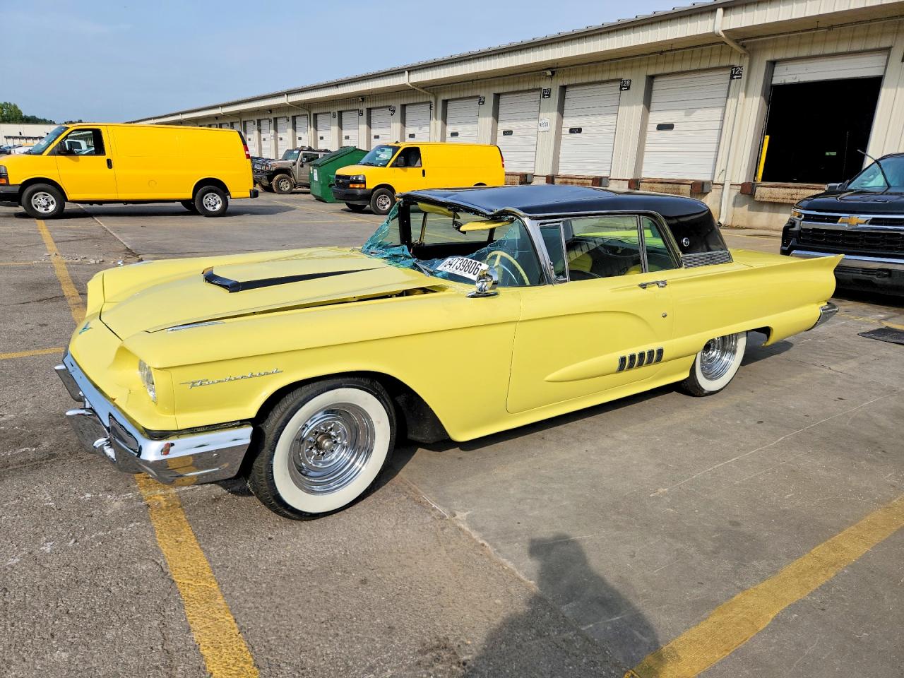 1958 FORD TBIRD LT | H8YH128878 | UPCARS