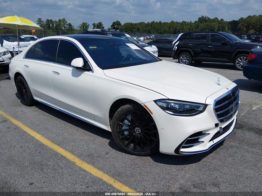 2023 MERCEDES-BENZ S 500 4MATIC | W1K6G6DB7PA190085 | UPCARS