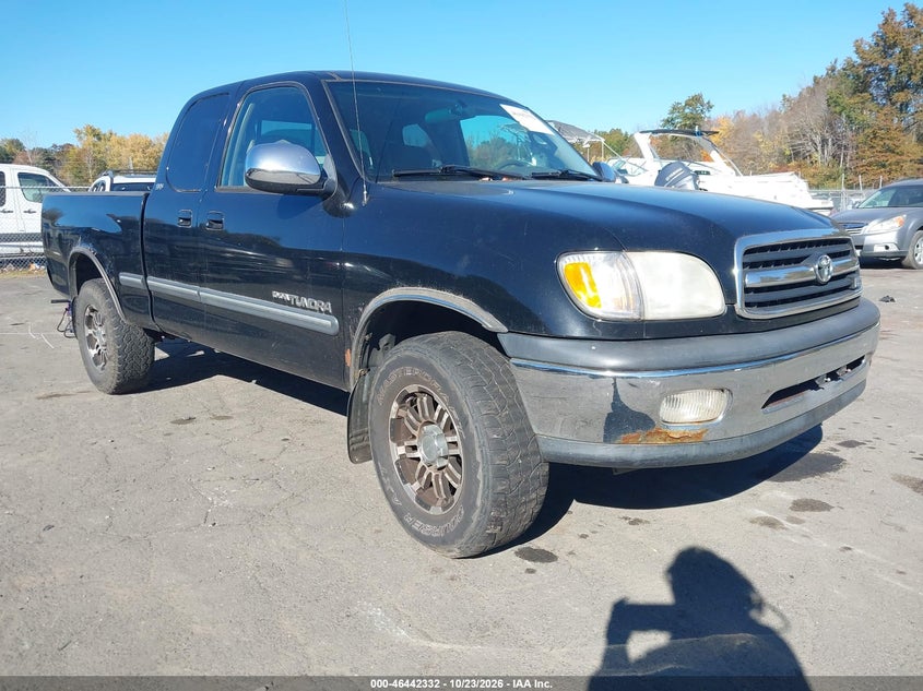 2001 TOYOTA TUNDRA SR5 V8 | 5TBBT44181S148687 | UPCARS