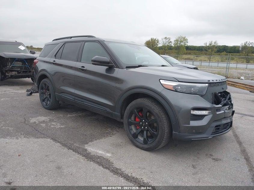2020 FORD EXPLORER ST | 1FM5K8GC5LGB36016 | UPCARS