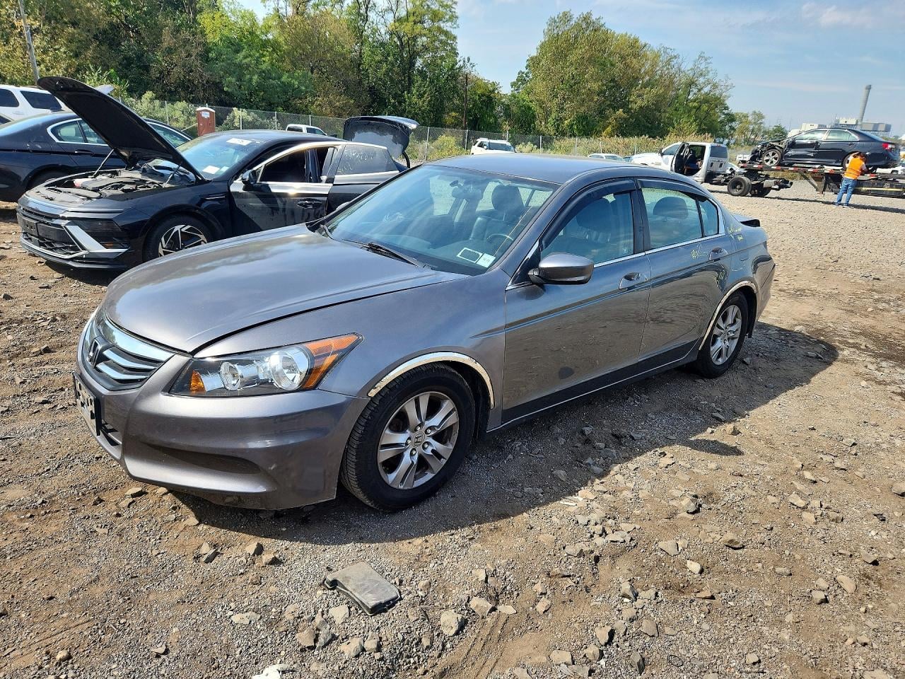 2012 HONDA ACCORD | 1HGCP2F6XCA157633 | UPCARS