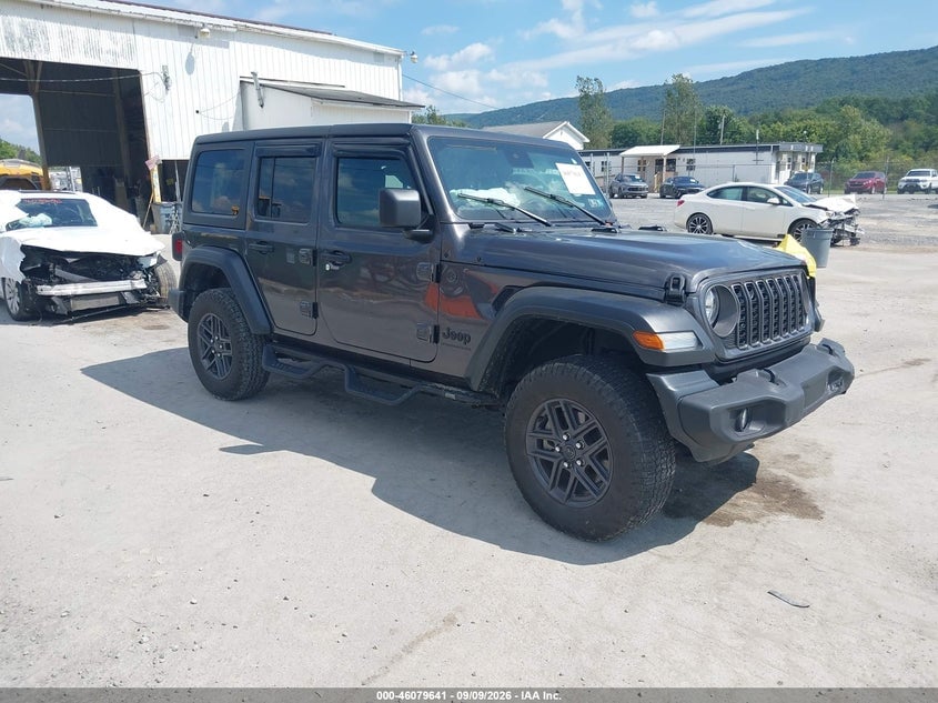 2024 JEEP WRANGLER 4-DOOR SPORT S 4X4 | 1C4PJXDG1RW355068 | UPCARS