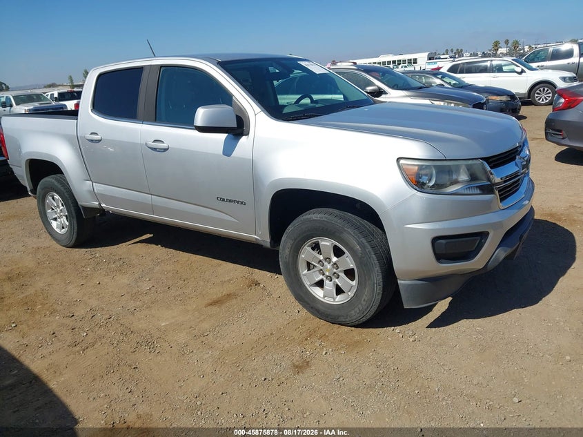 2020 CHEVROLET COLORADO 2WD  SHORT BOX WT | 1GCGSBEN9L1106101 | UPCARS