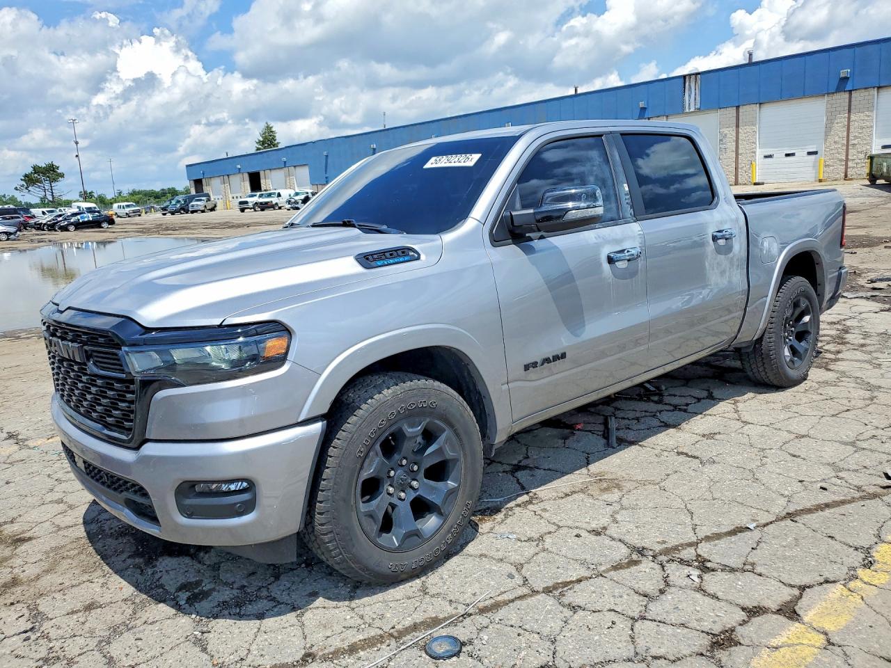 2025 RAM 1500 BIG HORN/LONE STAR | 1C6RRFFG4SN503404 | UPCARS