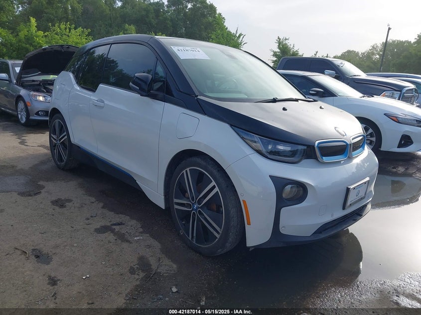2015 BMW I3 BASE W/RANGE EXTENDER | WBY1Z4C54FV504473 | UPCARS