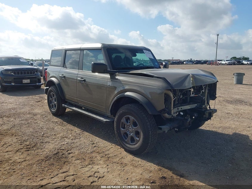 2025 FORD BRONCO BIG BEND | 1FMDE7BH6SLB56412 | UPCARS