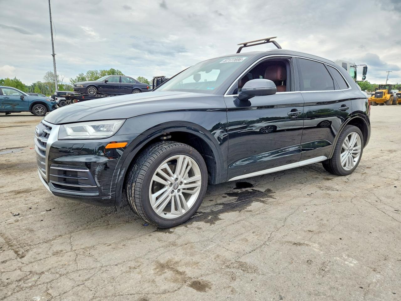 2019 AUDI Q5 PREMIUM PLUS | WA1BNAFY2K2120106 | UPCARS