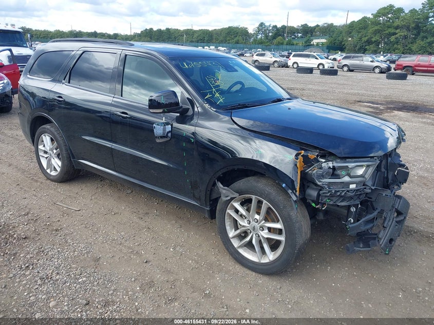 2024 DODGE DURANGO GT PLUS AWD | 1C4RDJDG7RC192103 | UPCARS